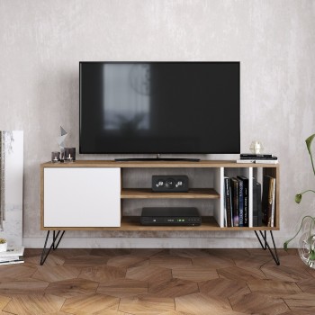 TV Stand Mistico (140) - Walnut, White Walnut
Black
White