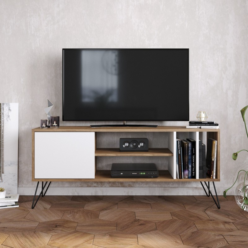 TV Stand Mistico (140) - Walnut, White Walnut
Black
White