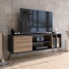 TV Stand Mistico (140) - Walnut, Black Walnut
Black