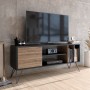 TV Stand Mistico (140) - Walnut, Black Walnut
Black