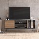 TV Stand Mistico (140) - Walnut, Black Walnut
Black TV Stand Mistico (140) - Walnut, Black Walnut
Black