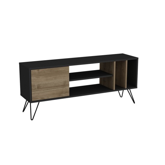 TV Stand Mistico (140) - Walnut, Black Walnut
Black TV Stand Mistico (140) - Walnut, Black Walnut
Black