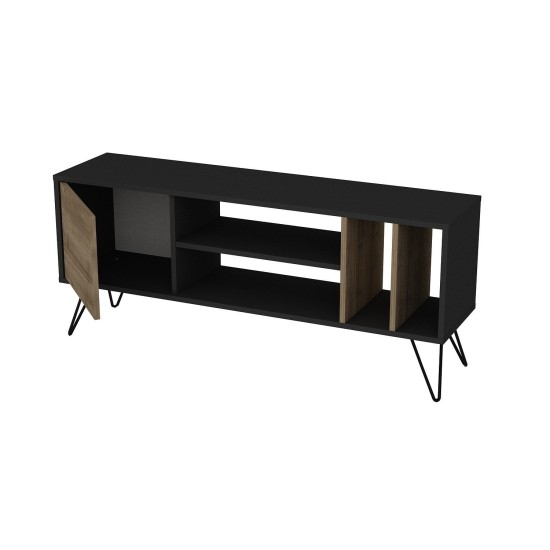 TV Stand Mistico (140) - Walnut, Black Walnut
Black TV Stand Mistico (140) - Walnut, Black Walnut
Black
