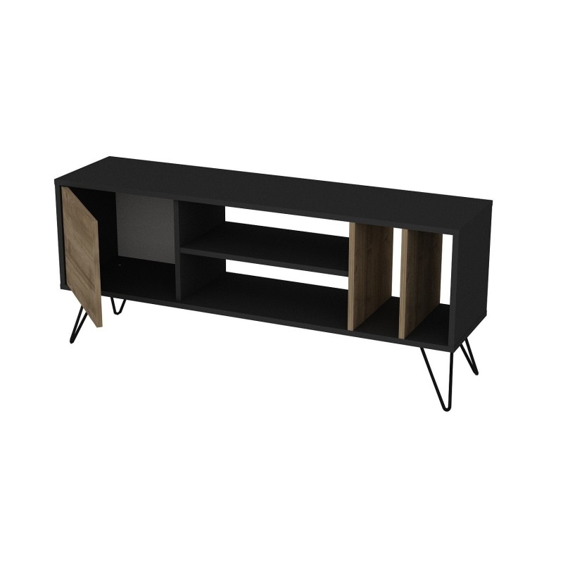 TV Stand Mistico (140) - Walnut, Black Walnut
Black