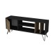 TV Stand Mistico (140) - Walnut, Black Walnut
Black TV Stand Mistico (140) - Walnut, Black Walnut
Black