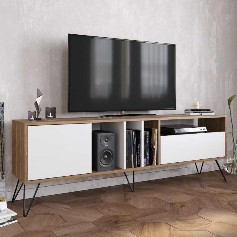 TV Stand Mistico (180) - Walnut, White Walnut
Black
White