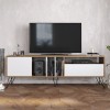 TV Stand Mistico (180) - Walnut, White Walnut
Black
White