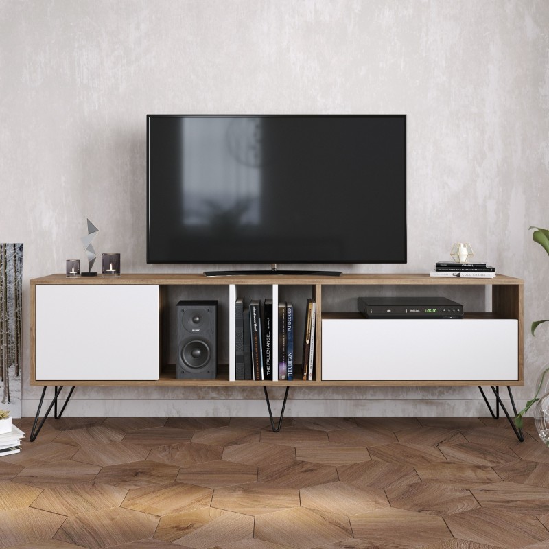 TV Stand Mistico (180) - Walnut, White Walnut
Black
White