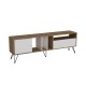TV Stand Mistico (180) - Walnut, White Walnut
Black
White TV Stand Mistico (180) - Walnut, White Walnut
Black
White