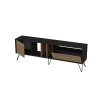Hanah Home TV Stand Mistico (180) - Walnut, Black Walnut
Black