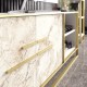 TV Stand Polka - White Gold
White TV Stand Polka - White Gold
White