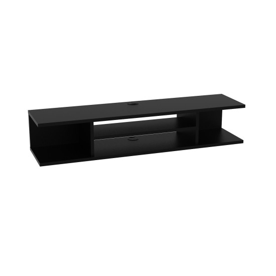 TV Stand Pivot - Black Black TV Stand Pivot - Black Black