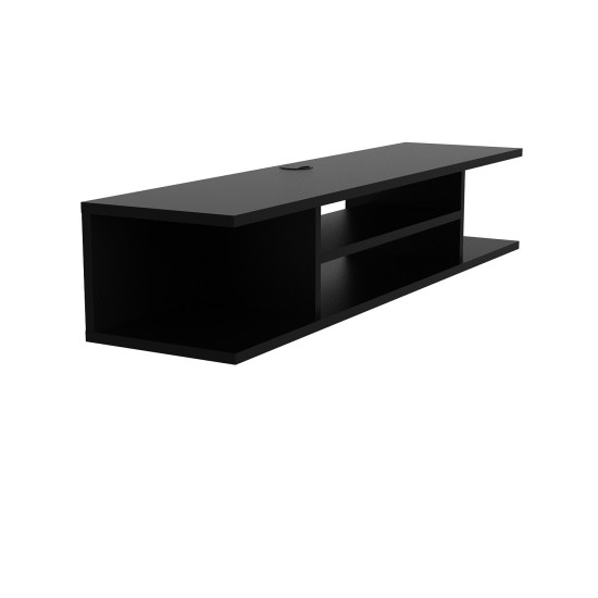 TV Stand Pivot - Black Black TV Stand Pivot - Black Black