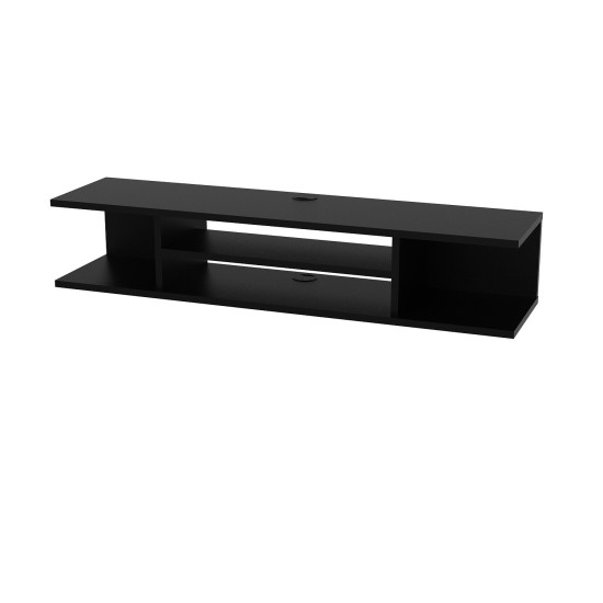 TV Stand Pivot - Black Black TV Stand Pivot - Black Black