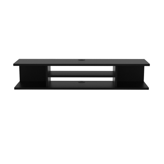 TV Stand Pivot - Black Black TV Stand Pivot - Black Black