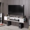 TV Stand Peti - White White