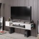 TV Stand Peti - White White TV Stand Peti - White White