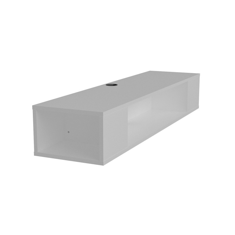 TV Stand Peti - White White