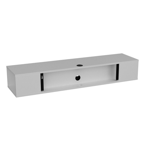 TV Stand Peti - White White TV Stand Peti - White White