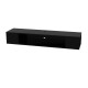 TV Stand Peti - Black Black TV Stand Peti - Black Black