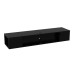 TV Stand Peti - Black Black TV Stand Peti - Black Black