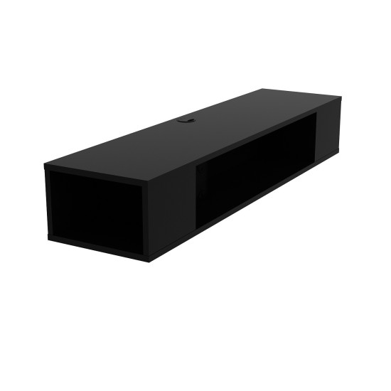 TV Stand Peti - Black Black TV Stand Peti - Black Black