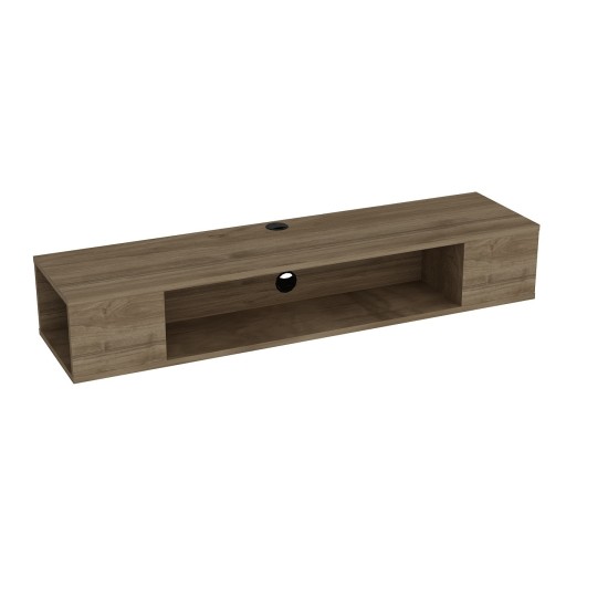 TV Stand Peti - Walnut Walnut TV Stand Peti - Walnut Walnut