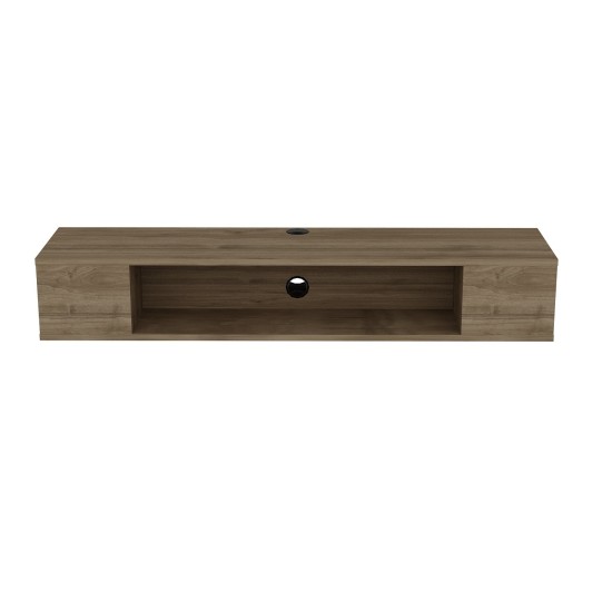 TV Stand Peti - Walnut Walnut TV Stand Peti - Walnut Walnut