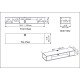 TV Stand Peti - Walnut Walnut TV Stand Peti - Walnut Walnut