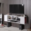 TV Stand Paldi - White White