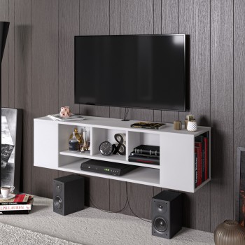 TV Stand Paldi - White White