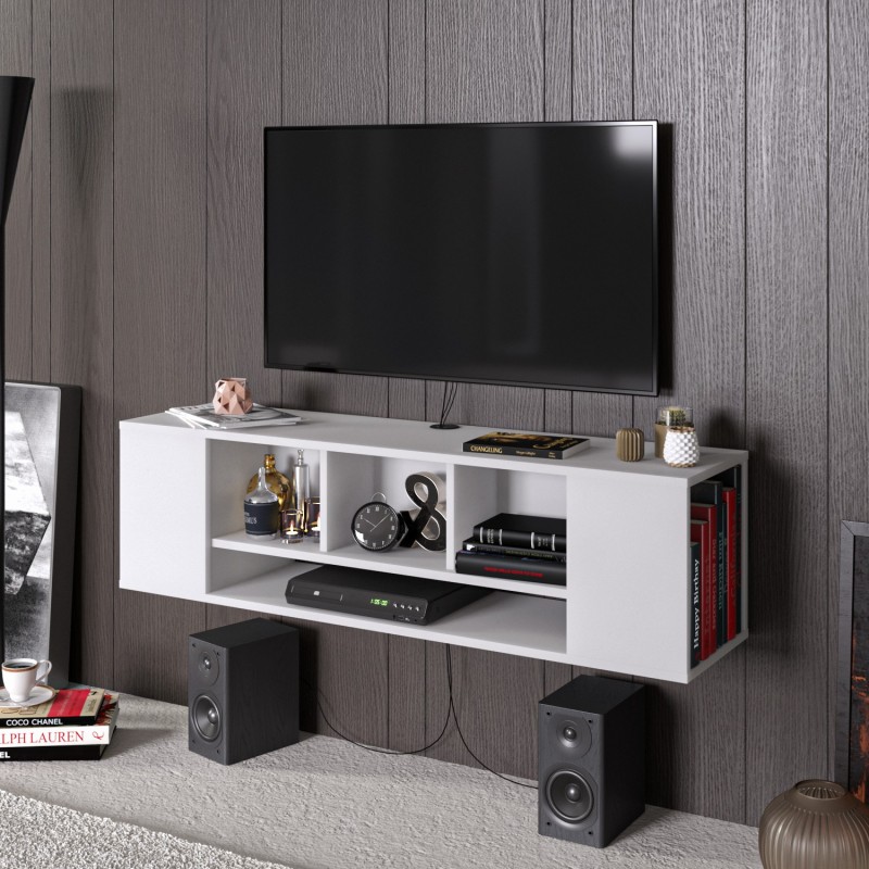 TV Stand Paldi - White White