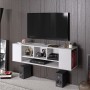 TV Stand Paldi - White White