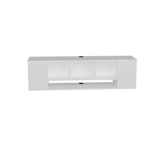 TV Stand Paldi - White White