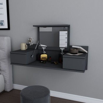 Τουαλέτα Κρεβατοκάμαρας - Zenn - Χρώμα Ανθρακί