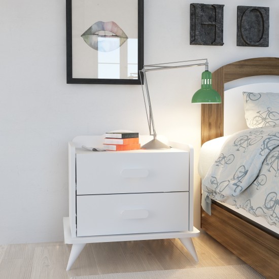 Nightstand Andaz White Nightstand Andaz White