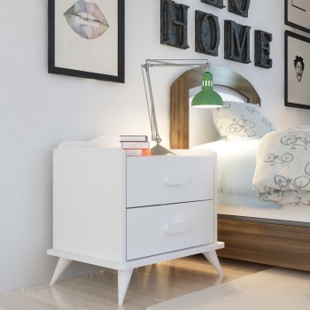 Nightstand Andaz White