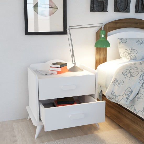 Nightstand Andaz White Nightstand Andaz White