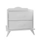 Nightstand Andaz White Nightstand Andaz White