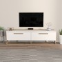 TV Stand Astrid - White, Walnut White
Walnut