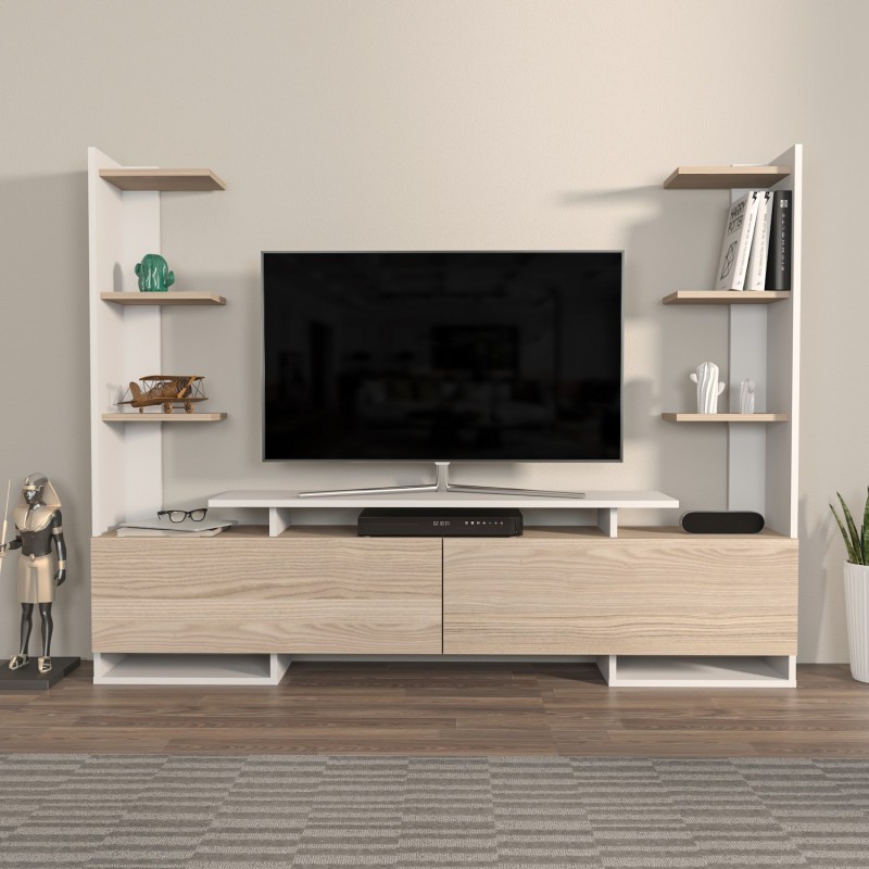 TV Stand Ava - White, Oak White
Oak