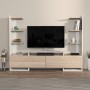 TV Stand Ava - White, Oak White
Oak