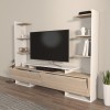 TV Stand Ava - White, Oak White
Oak