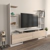 TV Stand Ava - White, Oak White
Oak
