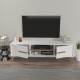 TV Stand Eslem - White, Walnut White
Walnut TV Stand Eslem - White, Walnut White
Walnut