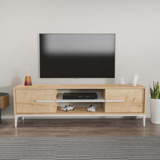 TV Stand Eslem - Oak, White Oak
White TV Stand Eslem - Oak, White Oak
White