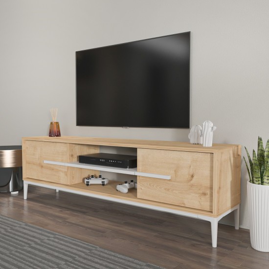 TV Stand Eslem - Oak, White Oak
White TV Stand Eslem - Oak, White Oak
White