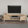 TV Stand Eslem - Oak, White Oak
White