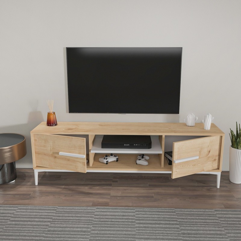 TV Stand Eslem - Oak, White Oak
White