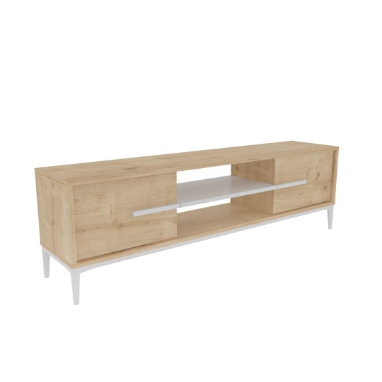 TV Stand Eslem - Oak, White Oak
White TV Stand Eslem - Oak, White Oak
White